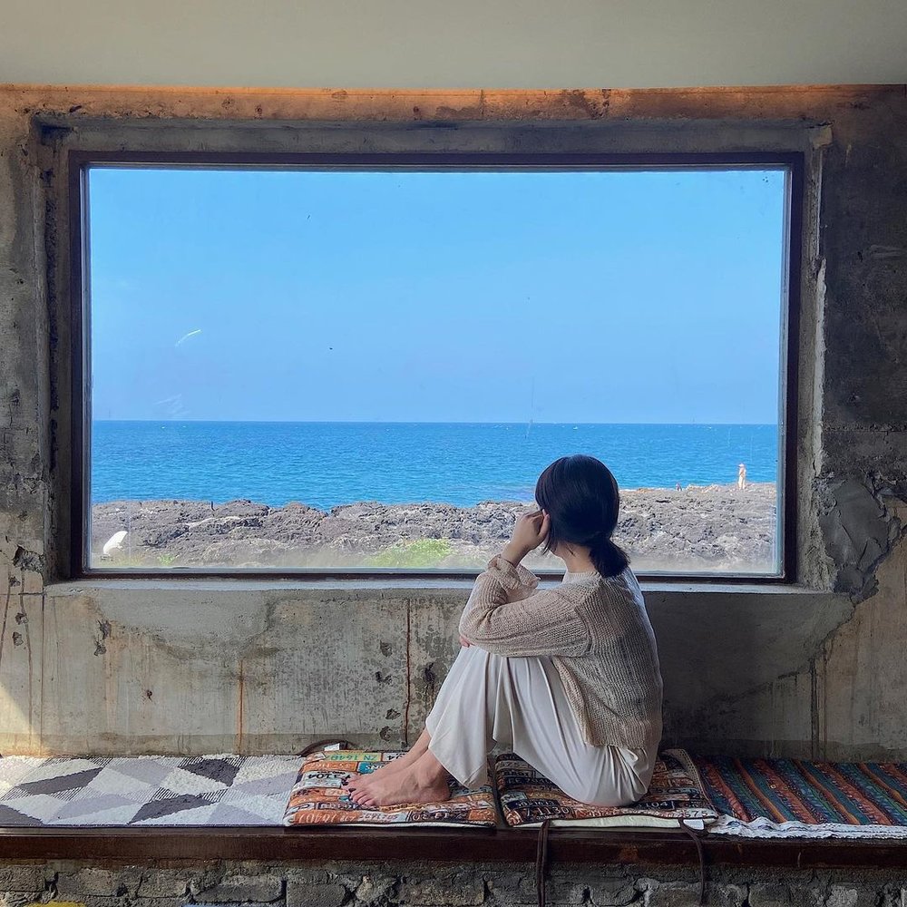 Sum & Some Jeju coffee shop