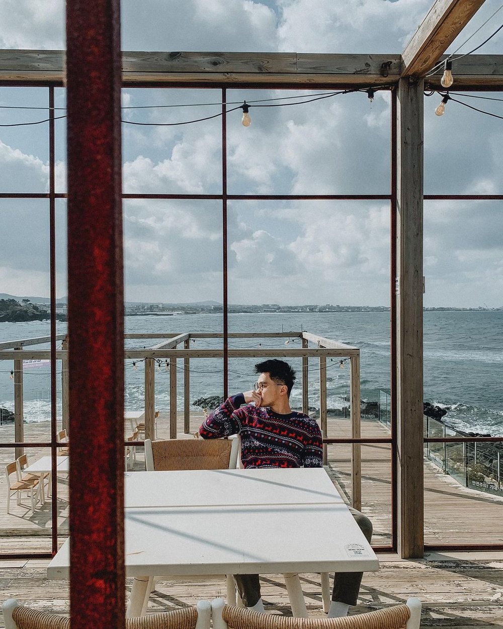 Cafe Aewol Mônsant cafe in Jeju