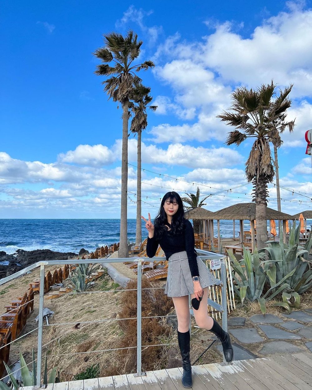 Cafe Aewol Mônsant cafe in Jeju