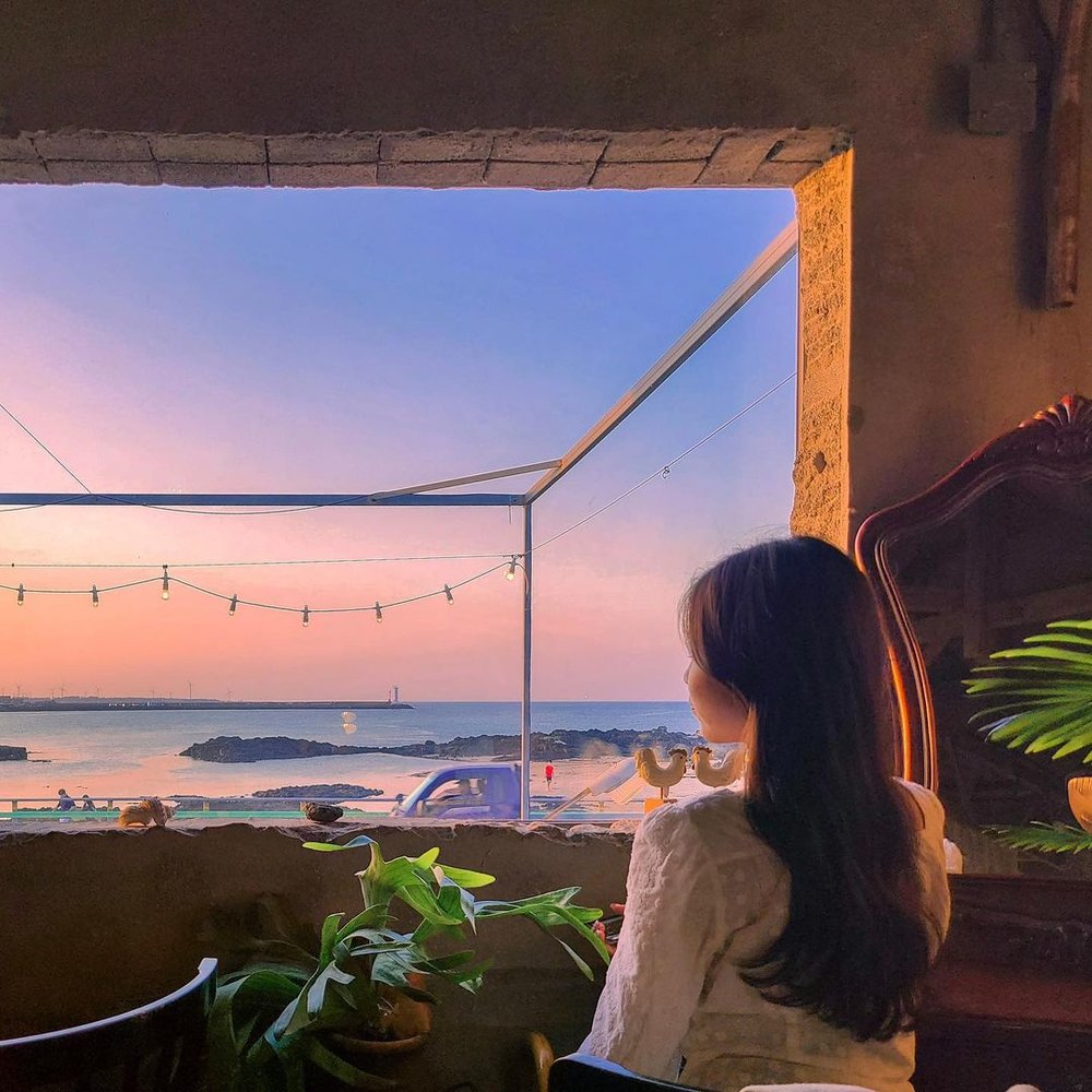 Cafe Hallasan Jeju coffee shop