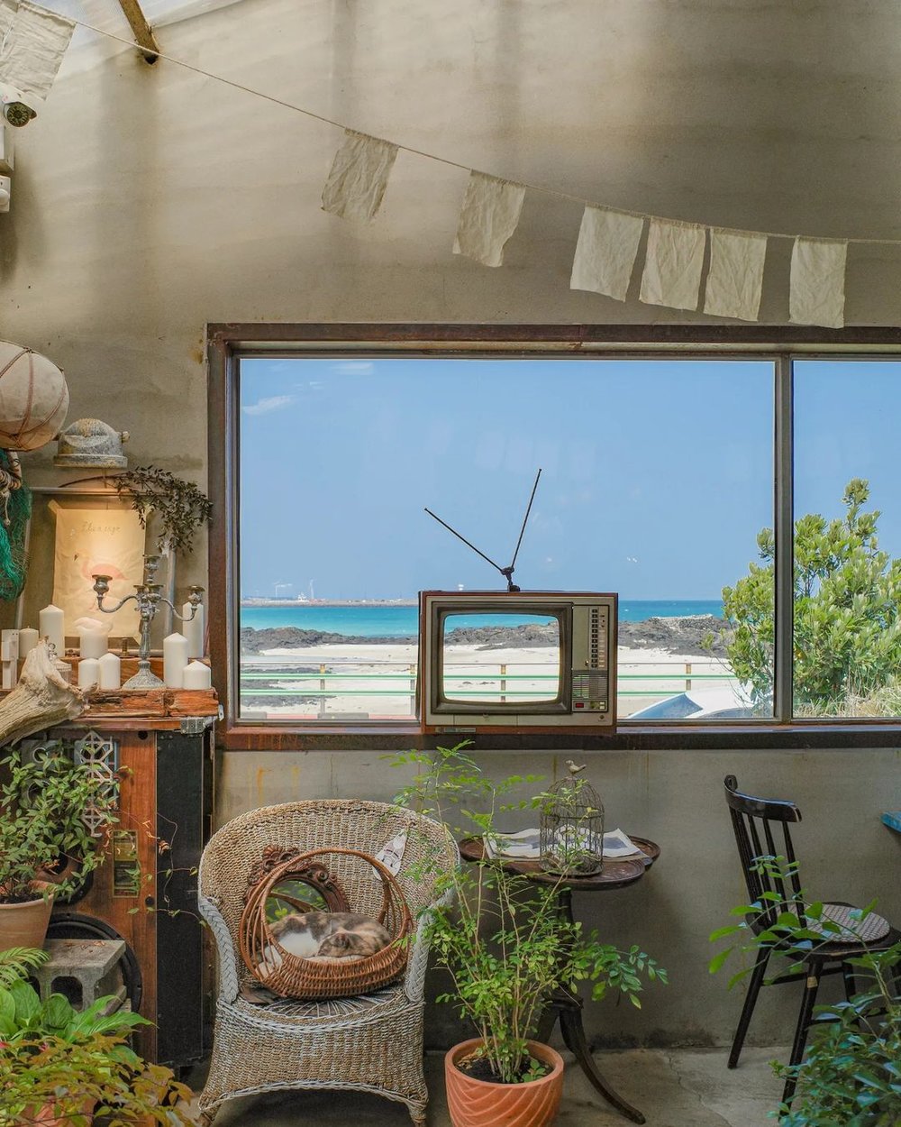 Cafe Hallasan restaurant in Jeju