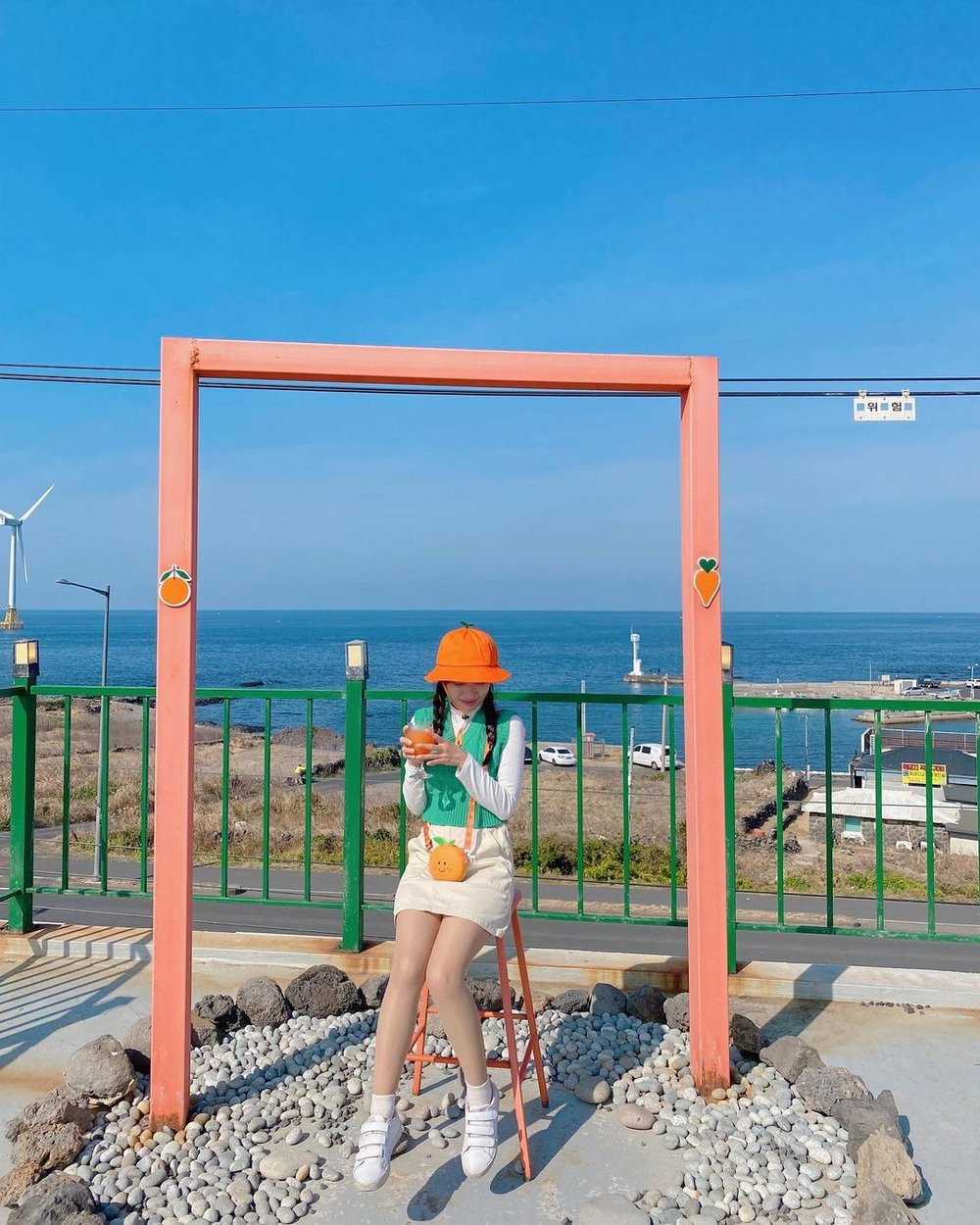 Gyuldangli Jeju coffee shop