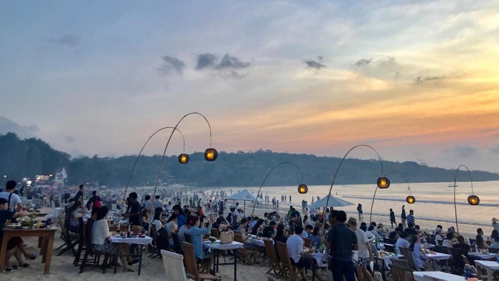 22060 - Jimbaran sunset dinner