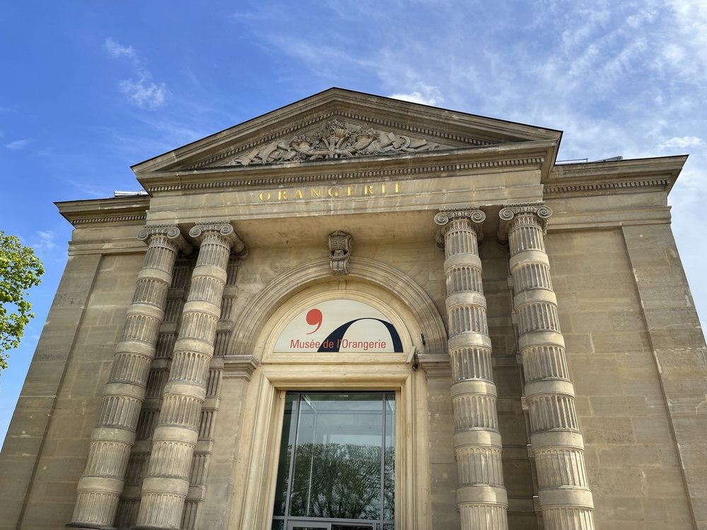 オランジュリー美術館