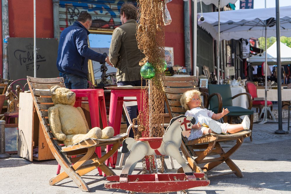 クリニャンクール 蚤の市