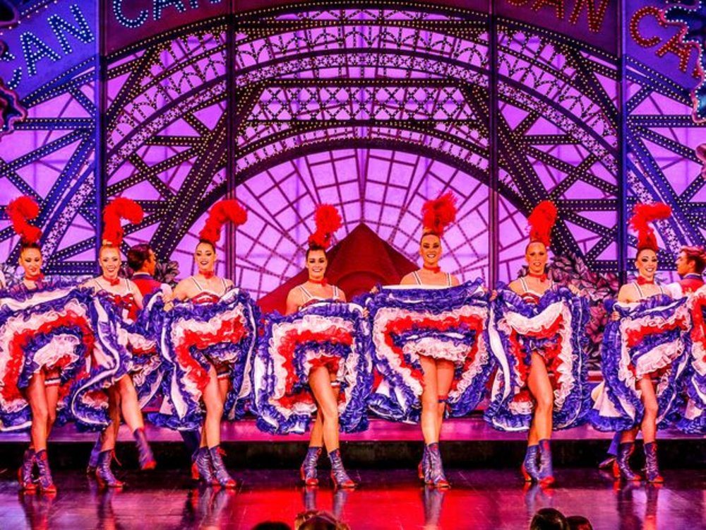 法國巴黎活動｜巴黎紅磨坊表演秀