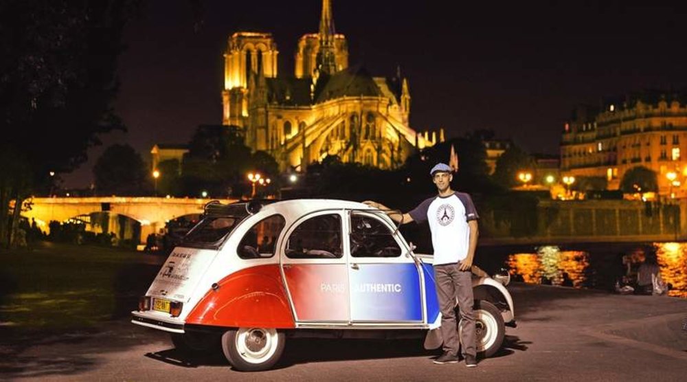 法國巴黎活動雪鐵龍 Citroën 2CV 復古經典車遊巴黎