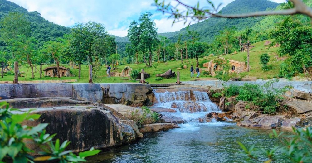 Giới Thiệu Khu Du Lịch Bạch Mã Village 