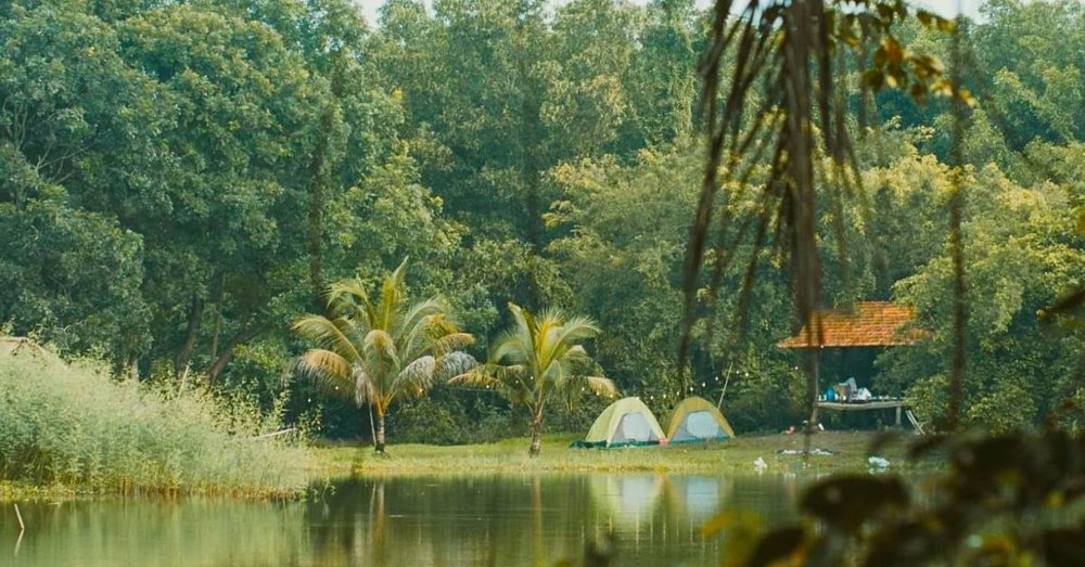 Cắm Trại Ngoài Trời