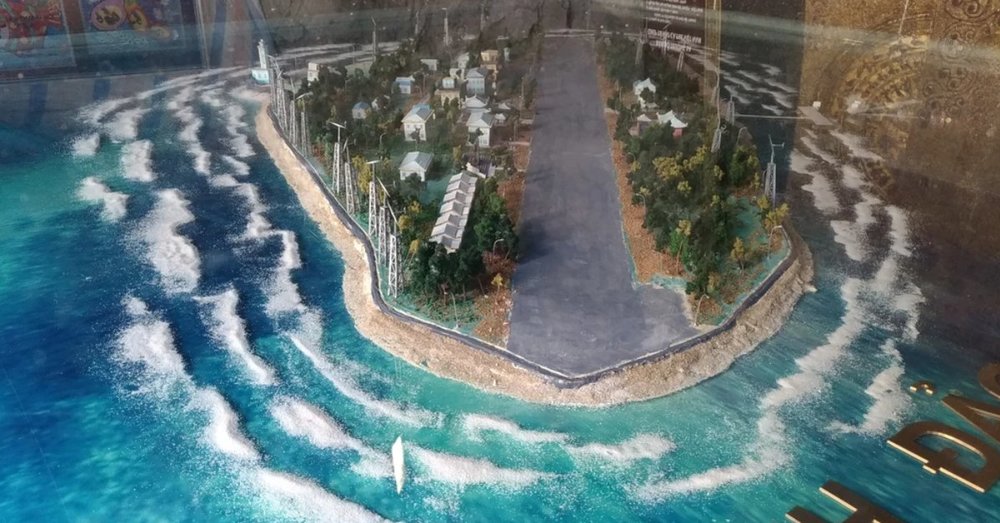 Tự Hào Với Khu Trưng Bày Tài Nguyên Biển Hoàng Sa - Trường Sa