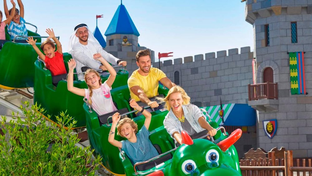 people enjoying a ride at Dubai Parks and Resorts
