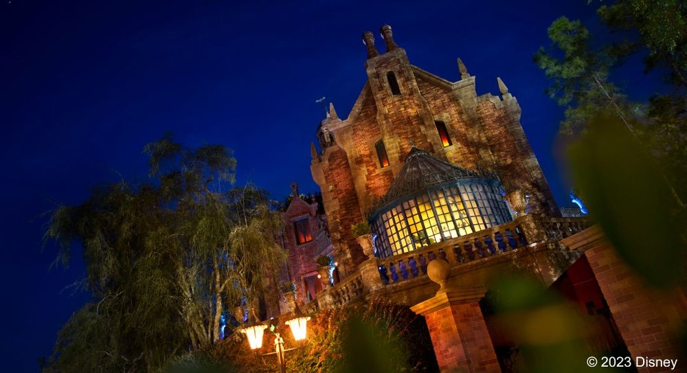 マジックキングダム・パーク ホーンテッドマンション