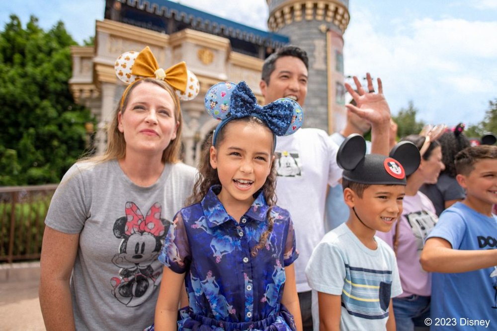 マジックキングダム・パーク パレード鑑賞