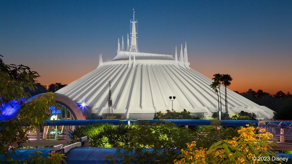 マジックキングダム・パーク スペースマウンテン