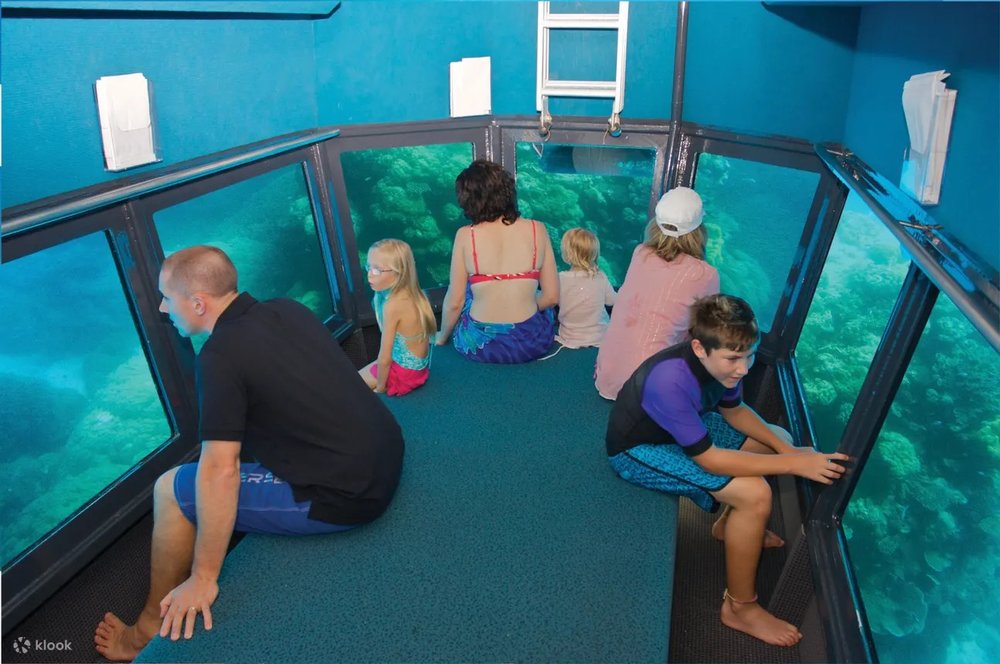 klook great barrier reef
