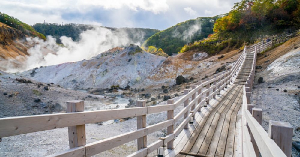 Suối Nước Nóng Noboribetsu - Viên Ngọc Quý Hokkaido