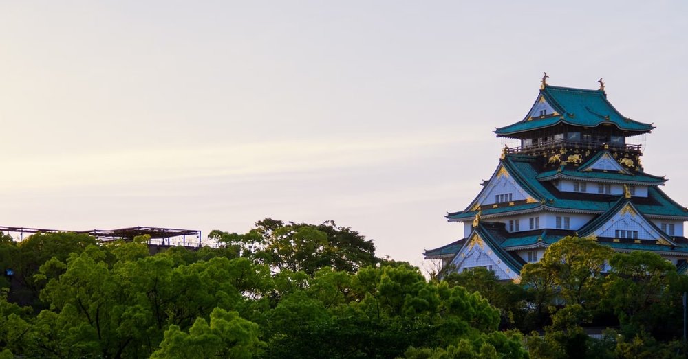 Lâu Đài Osaka