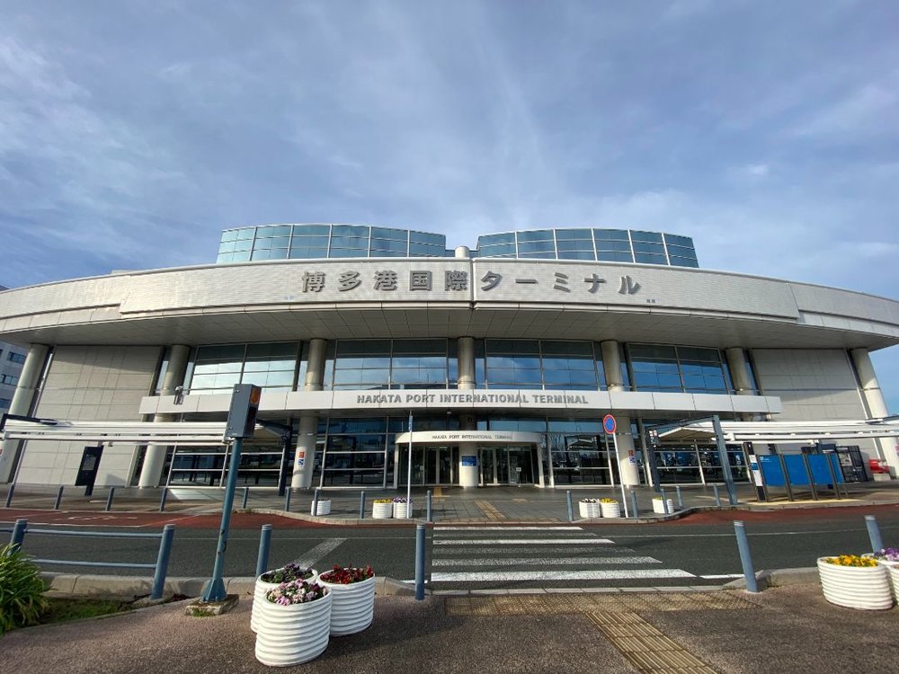 クイーンビートル 博多港