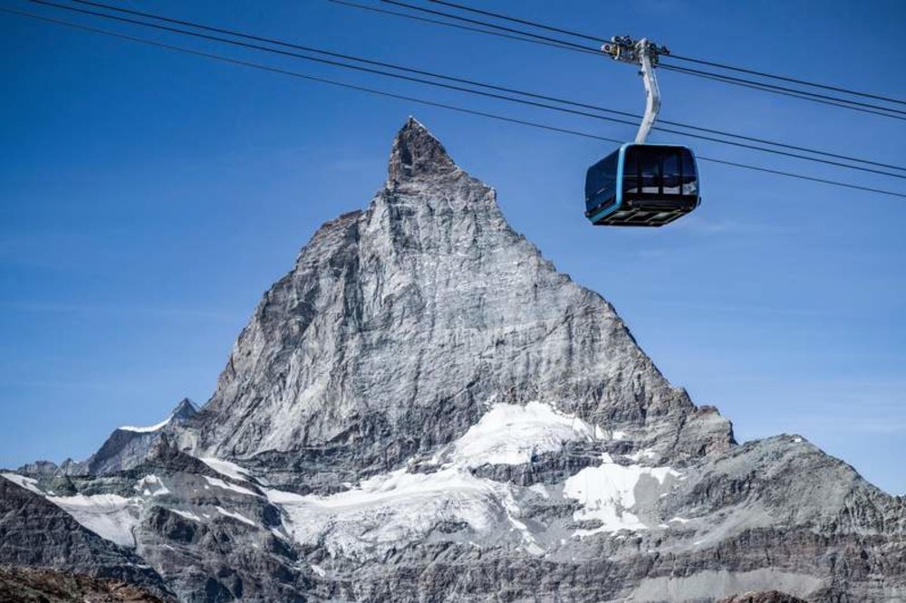 มัทเทอร์ฮอร์น เกลเชียร์ พาราไดซ์ (Matterhorn Glacier Paradise)