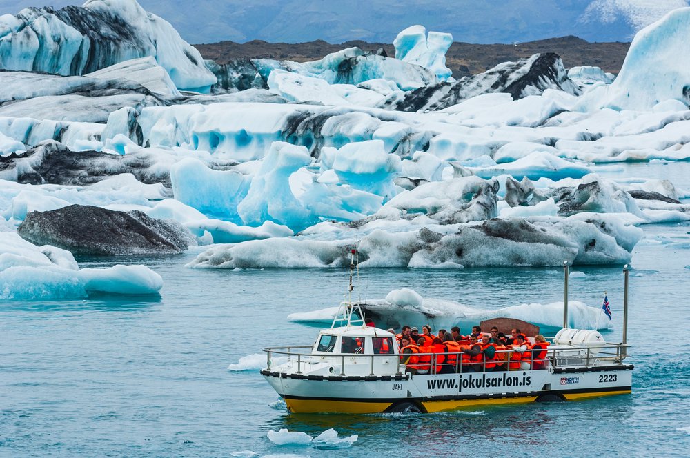 Jökulsárlón Glacier Lagoon