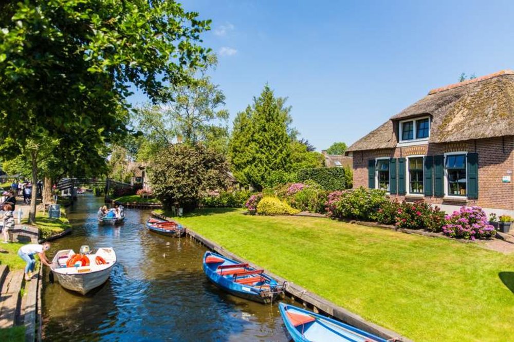 Khám Phá Giethoorn, Afsluitdijk Và Zaanse Schans Trong Một Ngày