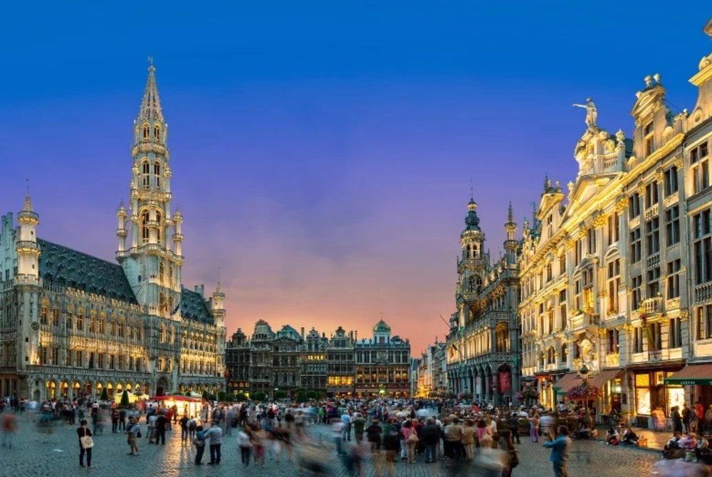 Grand Place ขอบคุณภาพจาก: History Hit