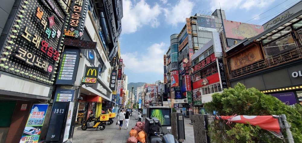 釜山 光復路((クァンボンノ)ファッションストリート