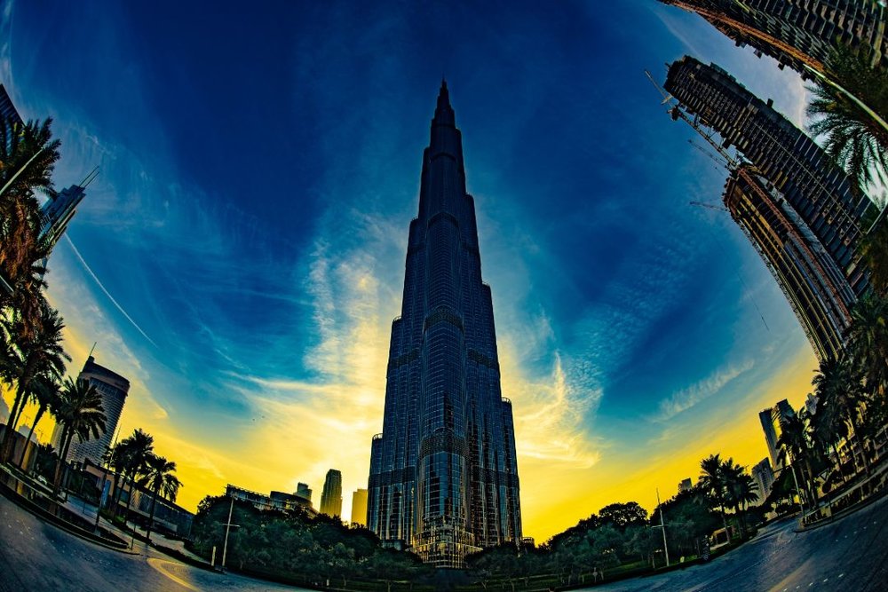 ブルジュハリファ