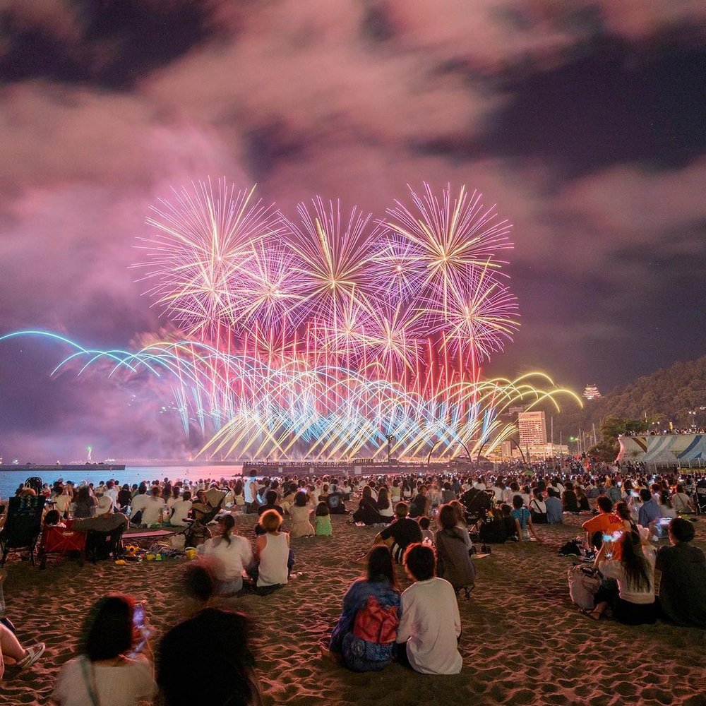 熱海花火大會