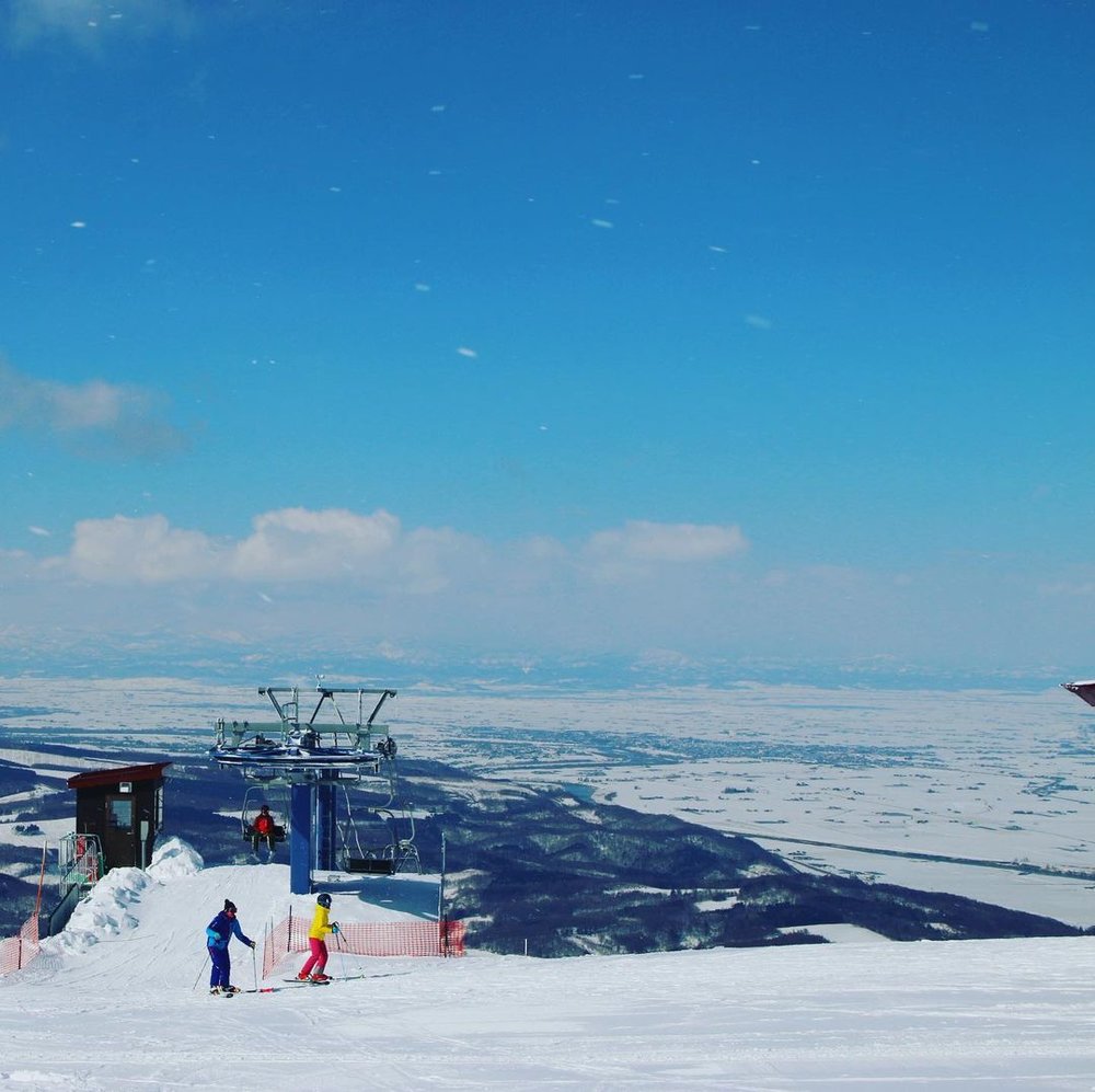 旭川神居滑雪場
