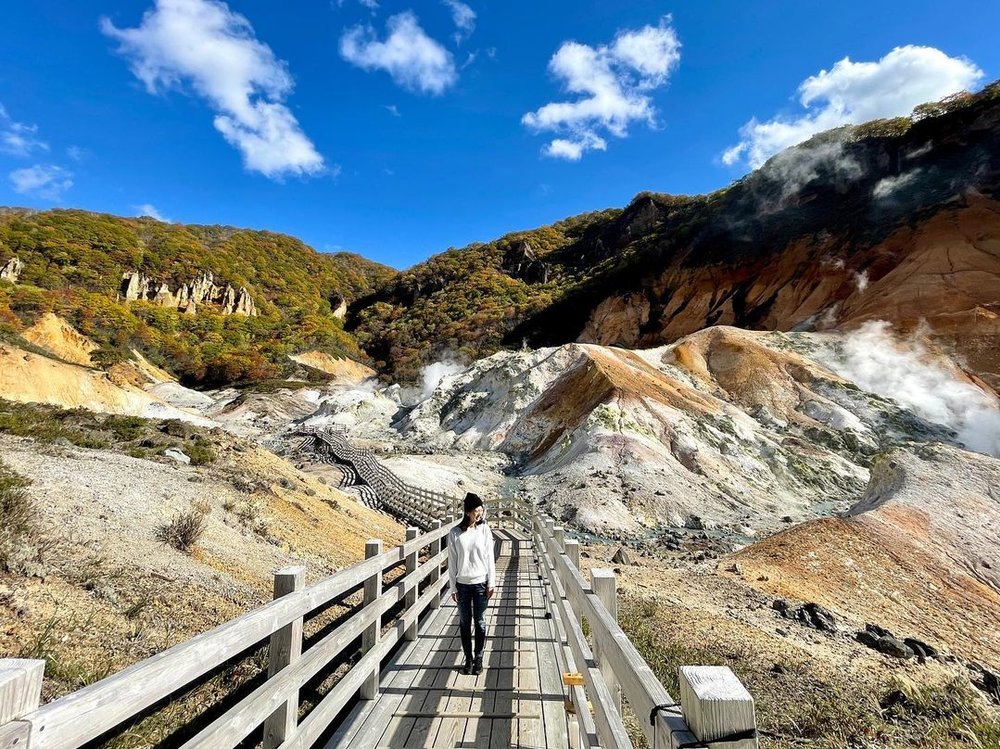 登別地獄谷