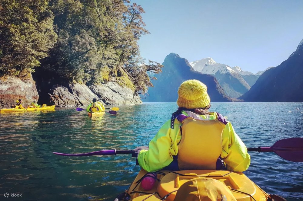 milford sound kayak