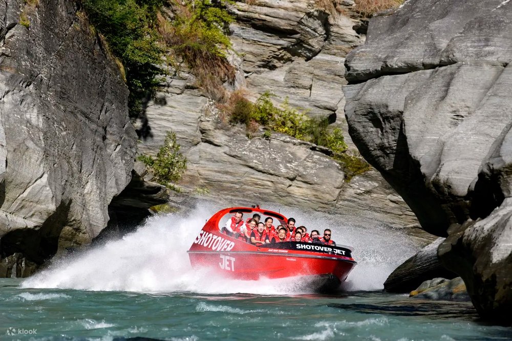 jetboat ride new zealand