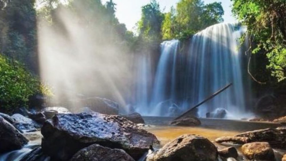 柬埔寨荔枝山國家公園&瀑布