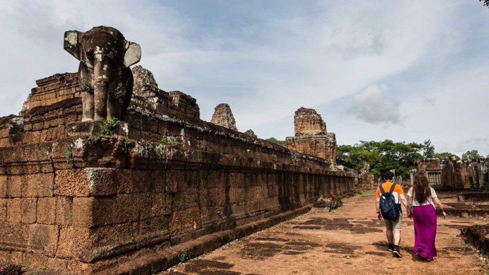 柬埔寨景點女王宮