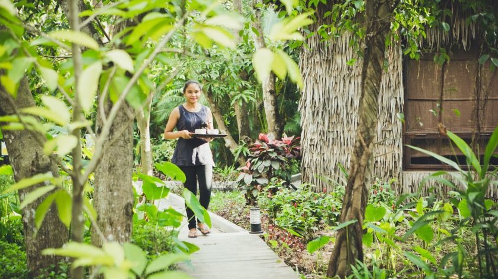 柬埔寨傳統草藥蒸汽桑拿