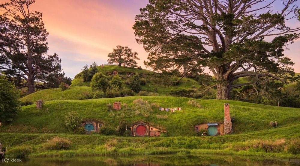 new zealand hobbiton