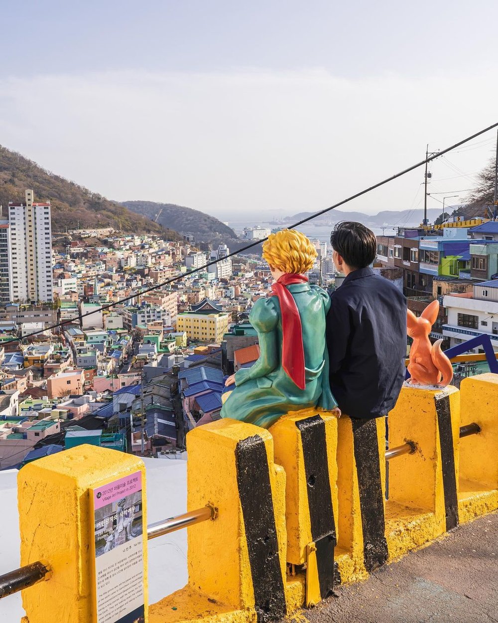 Gamcheon Cultural Village ig worthy spot in Busan