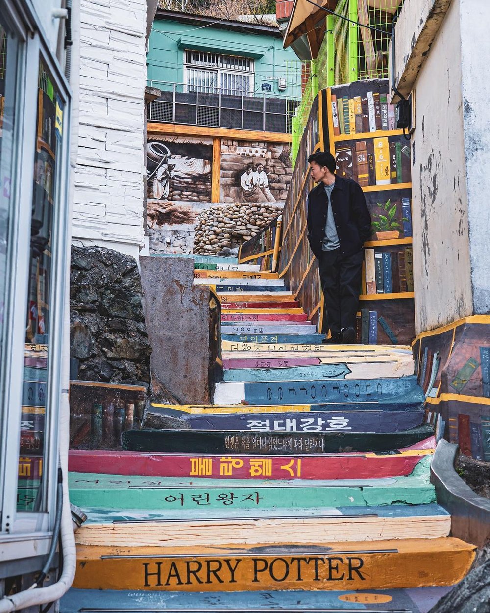 Gamcheon Cultural Village IG worthy spot in Busan