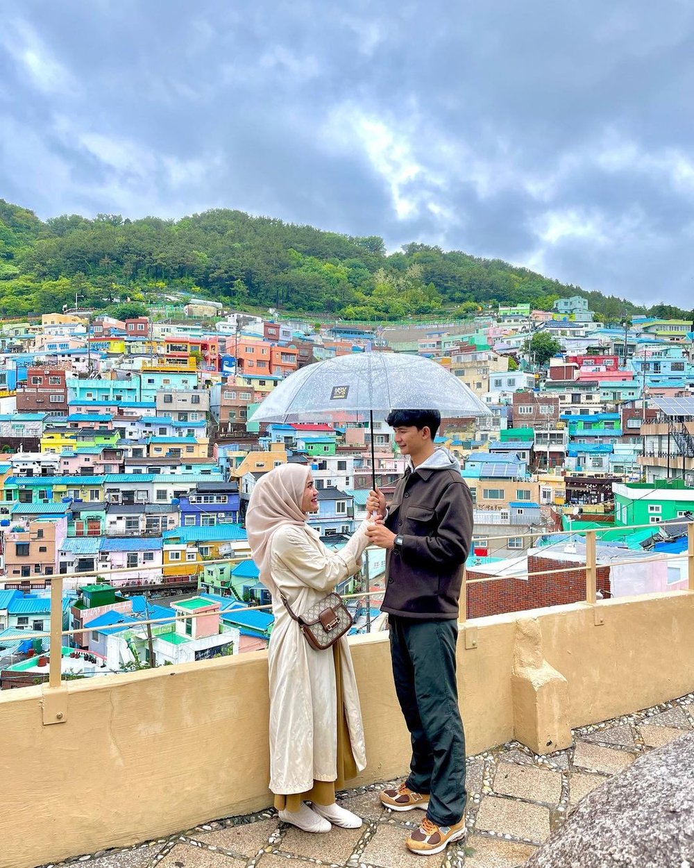 Gamcheon Cultural Village instagrammable spot in Busan