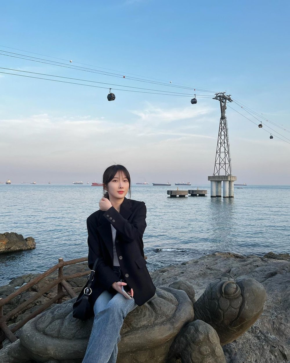 Songdo Beach IG worthy location in Busan