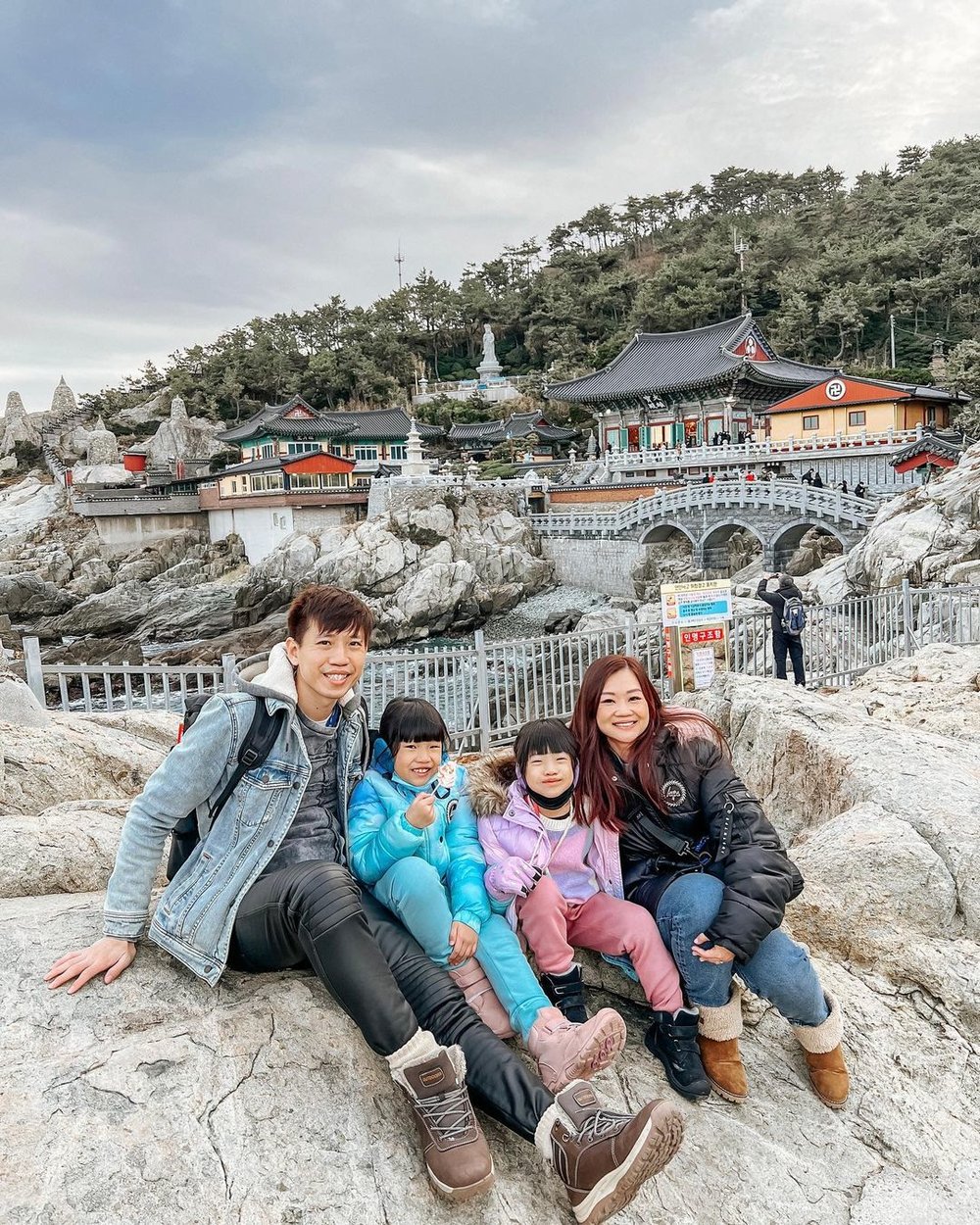 Haedong Yonggungsa Temple IG worthy location in Busan