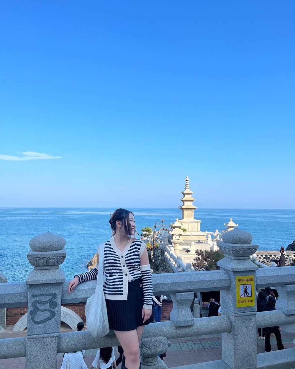 Haedong Yonggungsa Temple aesthetic location in Busan