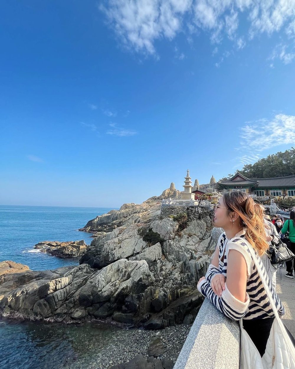Haedong Yonggungsa Temple IG worthy spot in Busan