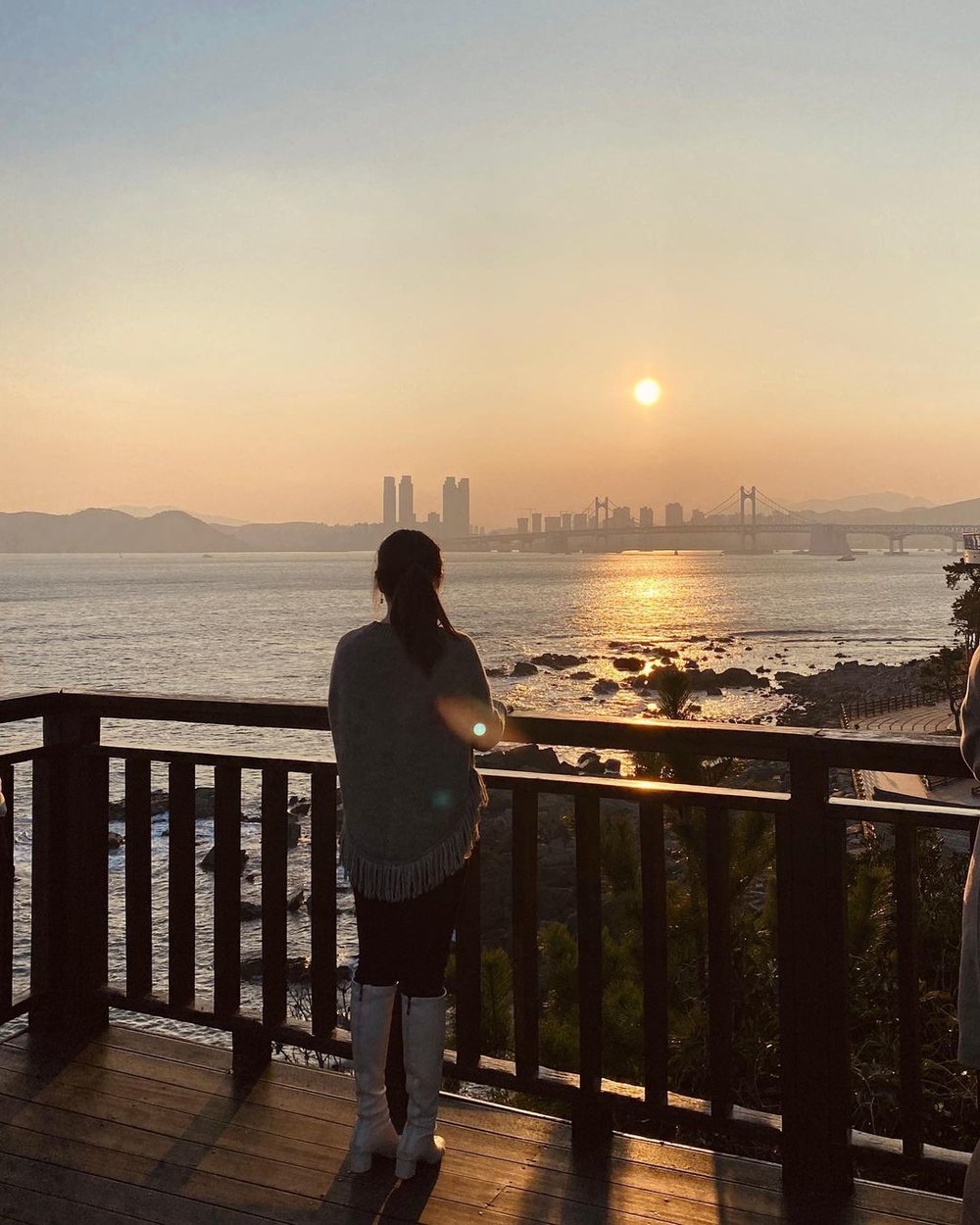 Dongbaek Island instagrammable location in Busan