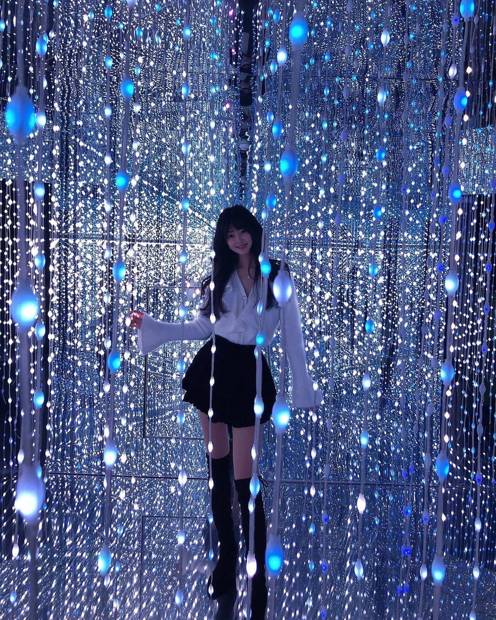 Cabinet de Poisson instagrammable spot in Busan