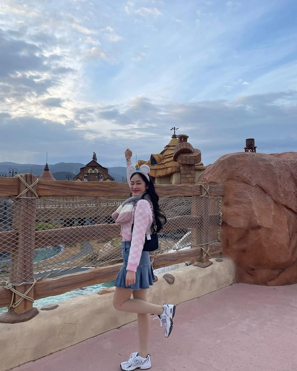 Lotte World IG worthy location in Busan