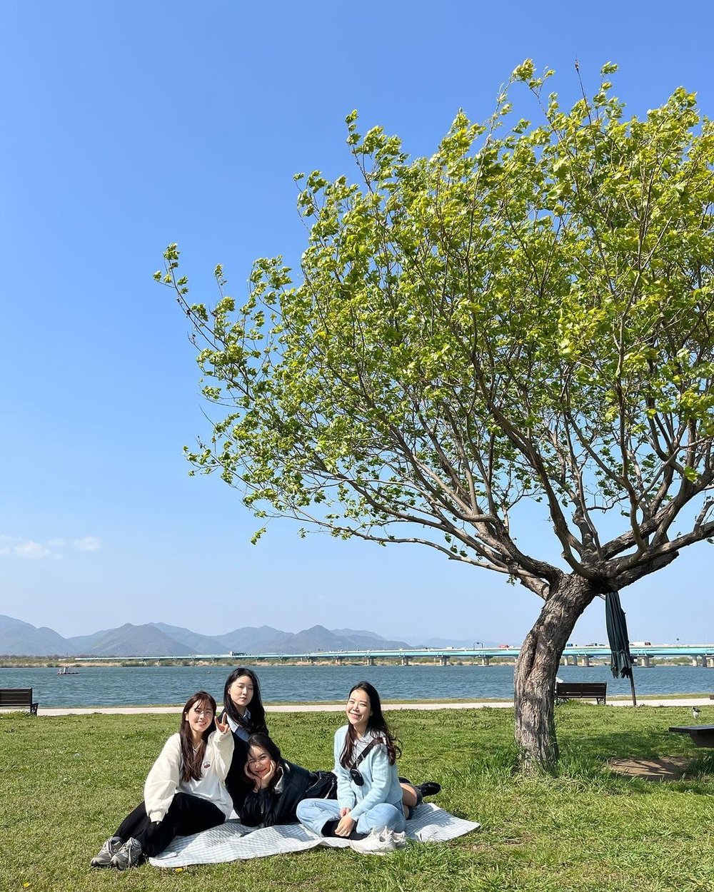 Samnak Ecological Park IG worthy spot in Busan