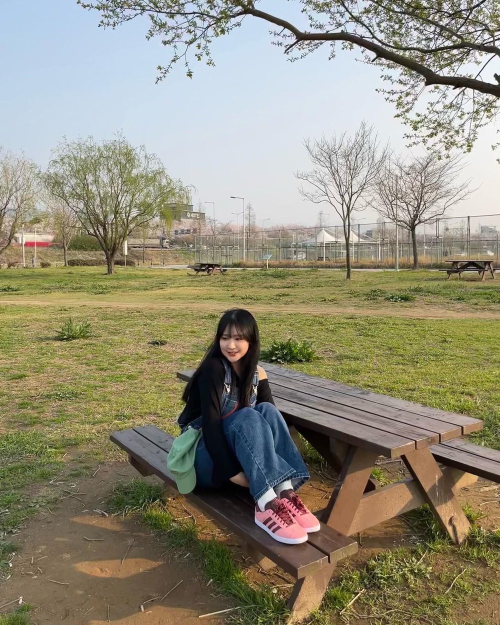 Samnak Ecological Park aesthetic spot in Busan