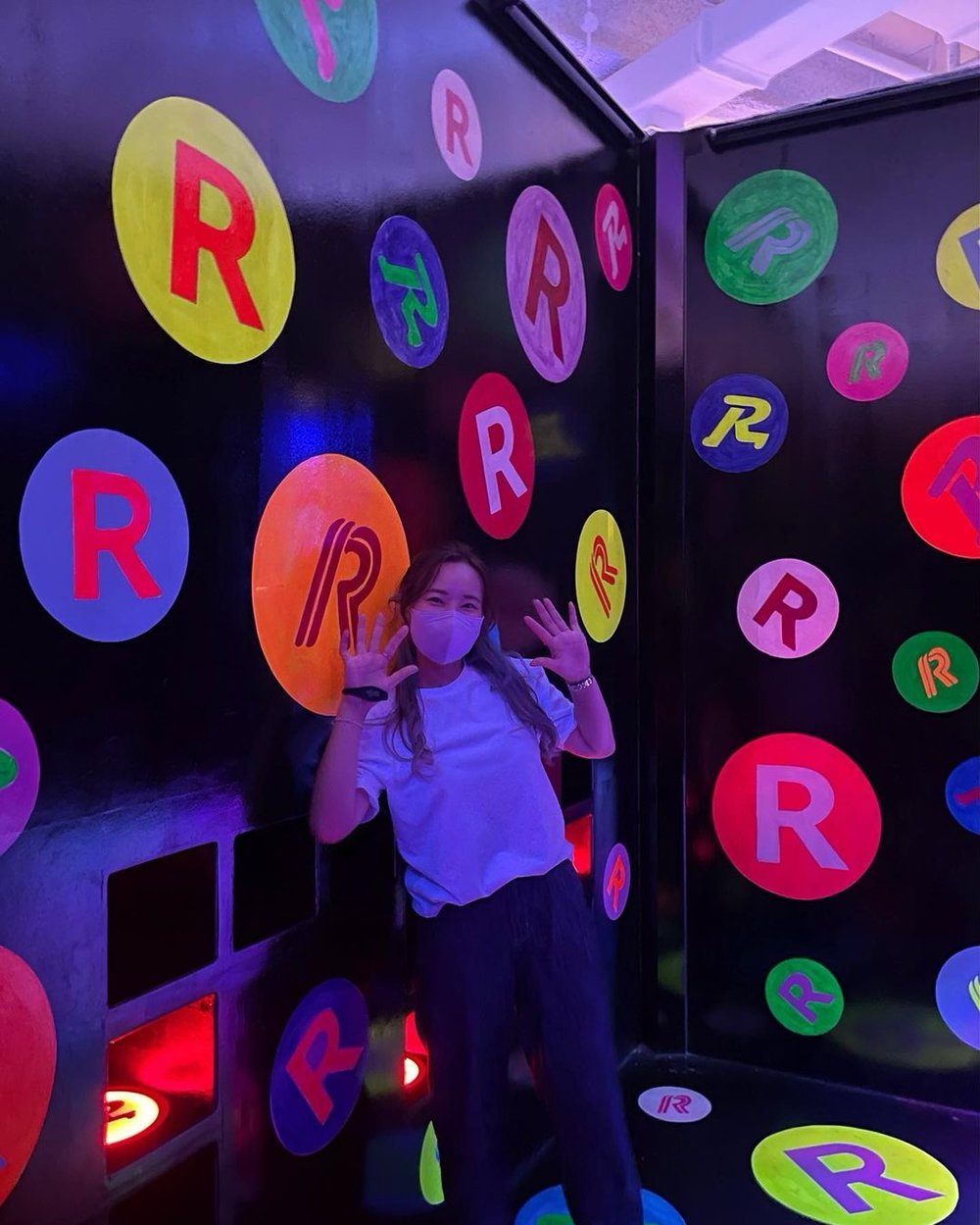 Running Man Thematic Experience Centre instagrammable spot in Busan